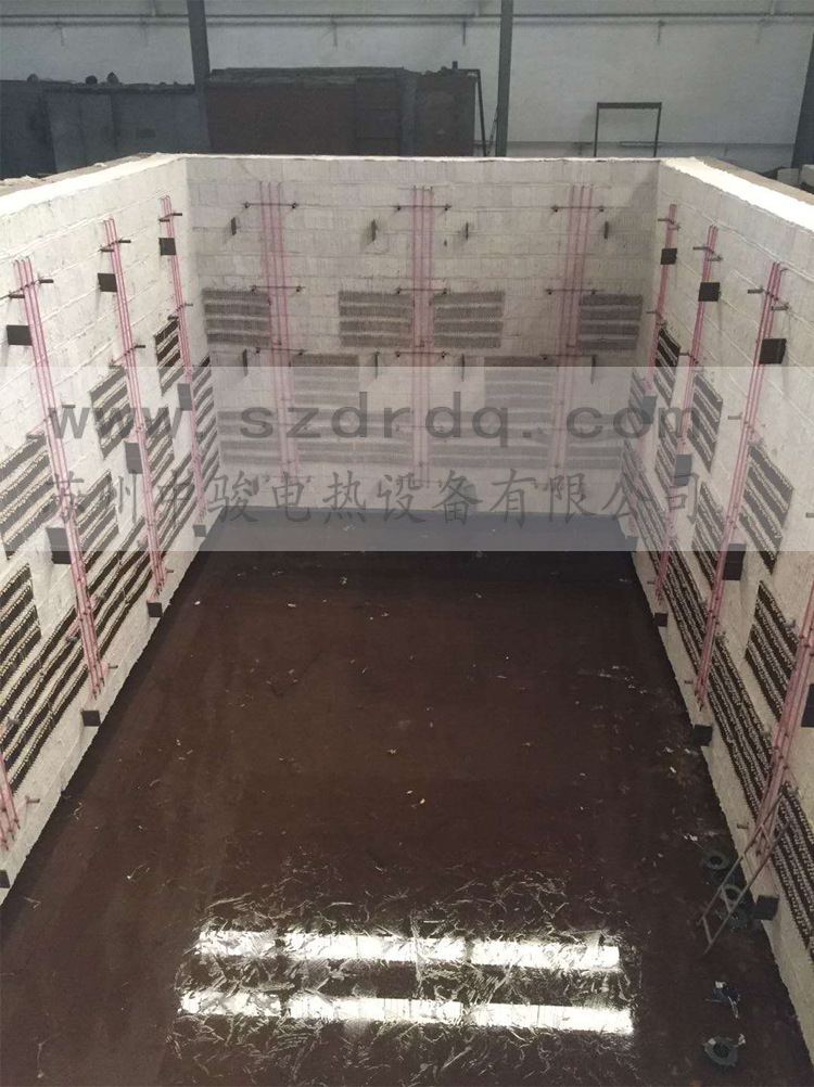 坑式熱處理爐